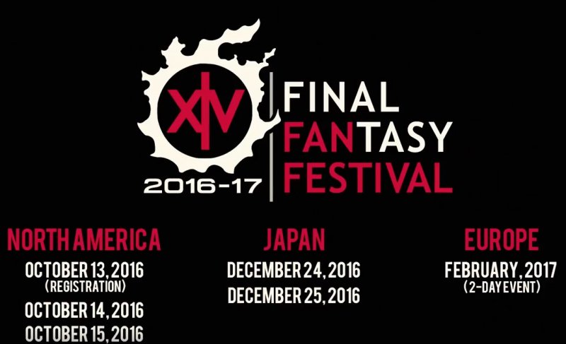 Square Enix ha annunciato il Final Fantasy XIV Fan Festival