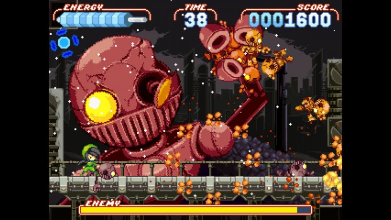 Noitu Love: Devolution