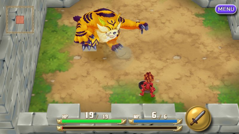 Immagine di Final Fantasy Adventure per PlayStation Vita