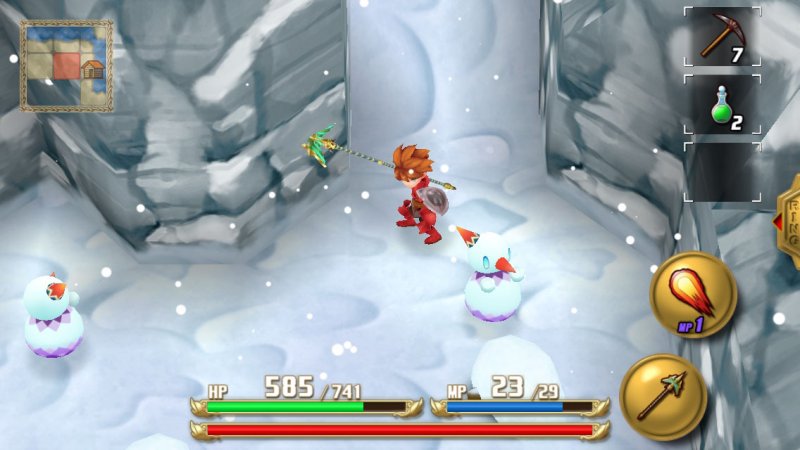 Immagine di Final Fantasy Adventure per PlayStation Vita