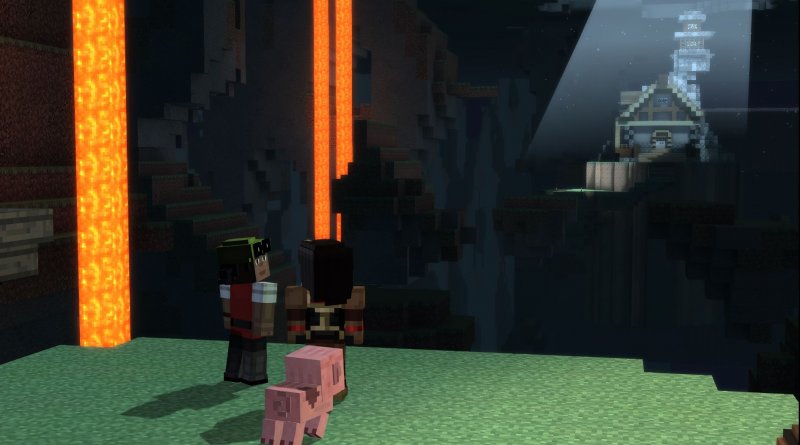 Minecraft: Story Mode - Episode 4: A Block and a Hard Place