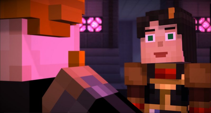 Minecraft: Story Mode - Episode 4: A Block and a Hard Place