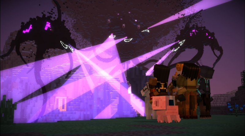 Minecraft: Story Mode - Episode 4: A Block and a Hard Place