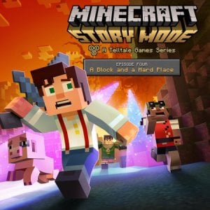 Minecraft: Story Mode - Episode 4: A Block and a Hard Place per PlayStation 4