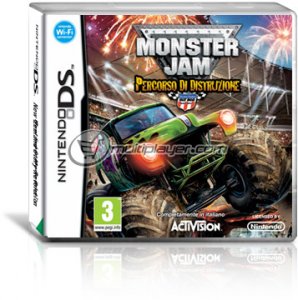 Monster Jam: Path of Destruction per Nintendo DS