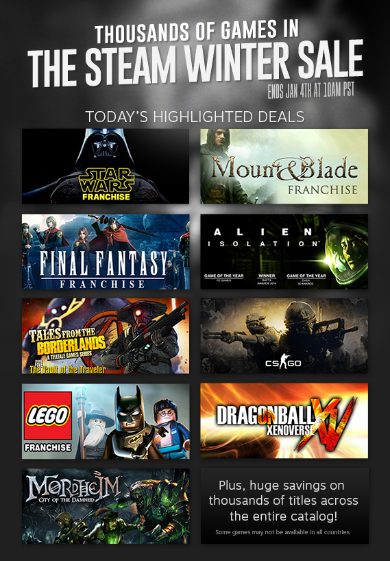 Modifiche ai bundle Steam per scongiurare i doppioni Modifiche ai bundle Steam per scongiurare i doppioni