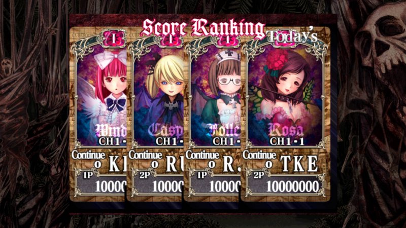 Immagine di Deathsmiles per PC Windows