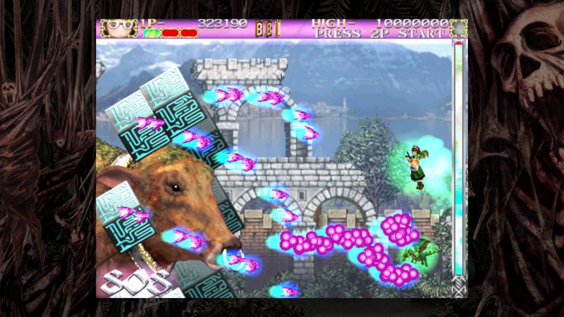 Immagine di Deathsmiles per PC Windows