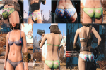 Mod sexy per combattere le alte temperature di Fallout 4 - Notizia
