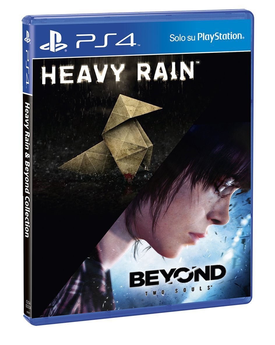 Heavy Rain And Beyond Two Souls Collection Ecco La Cover Di Heavy Rain And Beyond Two Souls