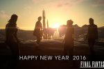Final Fantasy XV, un'immagine per augurarci buon anno - Notizia
