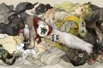 Vanillaware pubblica il tradizionale artwork per il nuovo anno di George Kamitani - Notizia