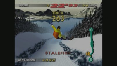 1080° Snowboarding