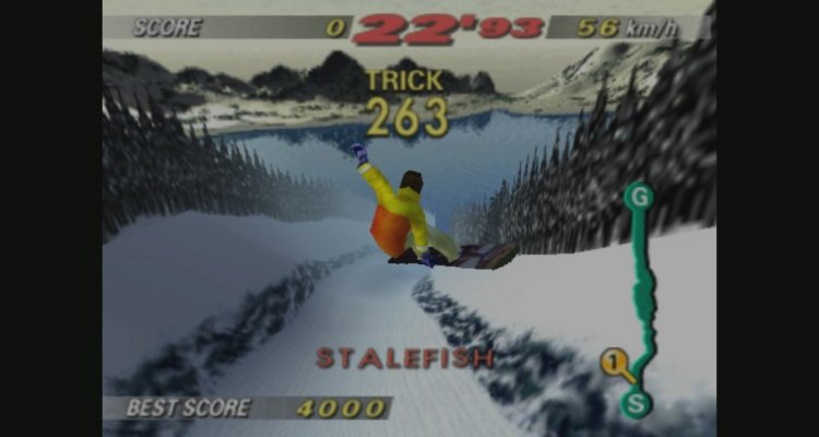 1080 snowboarding wii