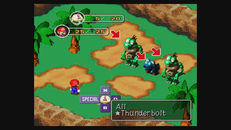 Super Mario RPG: Legend of the Seven Stars