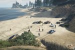 Scoperto un nuovo segreto di Grand Theft Auto V: una donna legata a una roccia in fondo al mare - Notizia