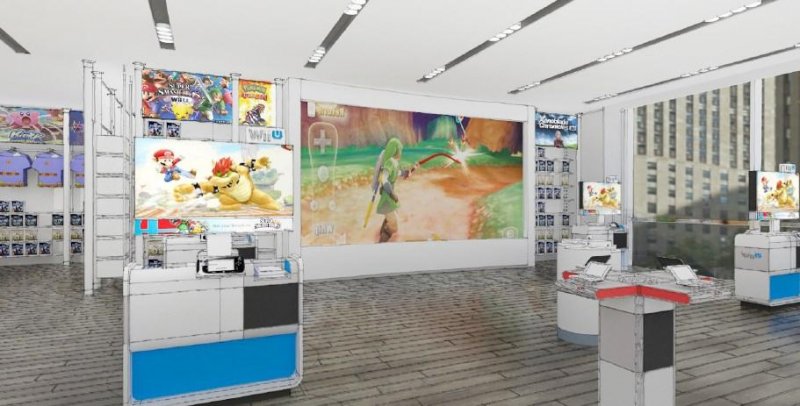 Ristrutturazione in arrivo per il Nintendo World Store di New York Ristrutturazione in arrivo per il Nintendo World Store di New York