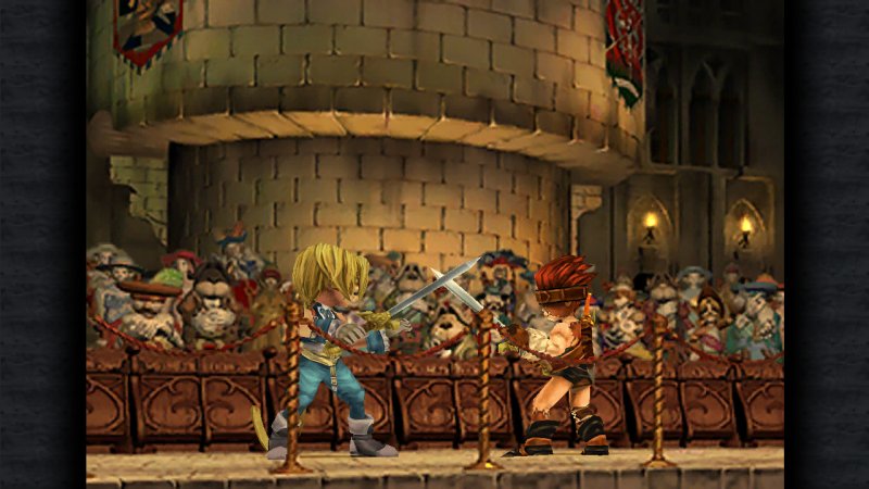 Final Fantasy IX, une scène du prologue