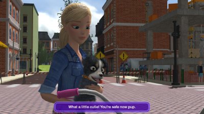 Barbie e le sue Sorelle: Salvataggio Cuccioli