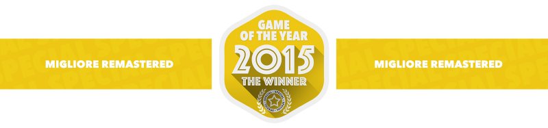 Il Gioco dell'Anno 2015 - I Vincitori Il Gioco dell'Anno 2015 - I Vincitori