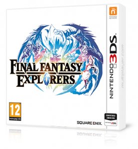 Final Fantasy Explorers per Nintendo 3DS