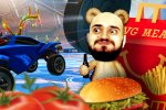 Appuntamento dalle 14 per il Pranzo con Rocket League! - Notizia