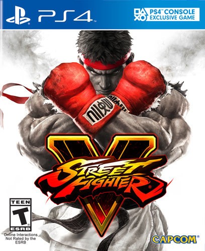 Sony aggiunge il marchio 'Console Exclusive' nella copertina di Street Fighter V