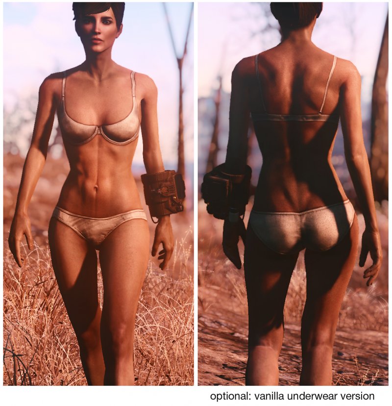 Valkyr Female Face and Body Textures