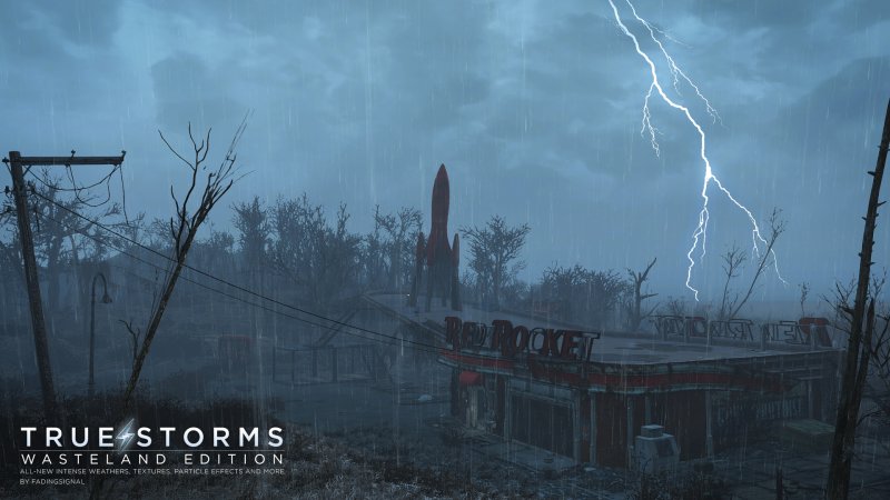True Storms - Wasteland Edition