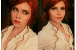 Godiamoci un impressionante cosplay di Triss Merigold da The Witcher 3 - Notizia