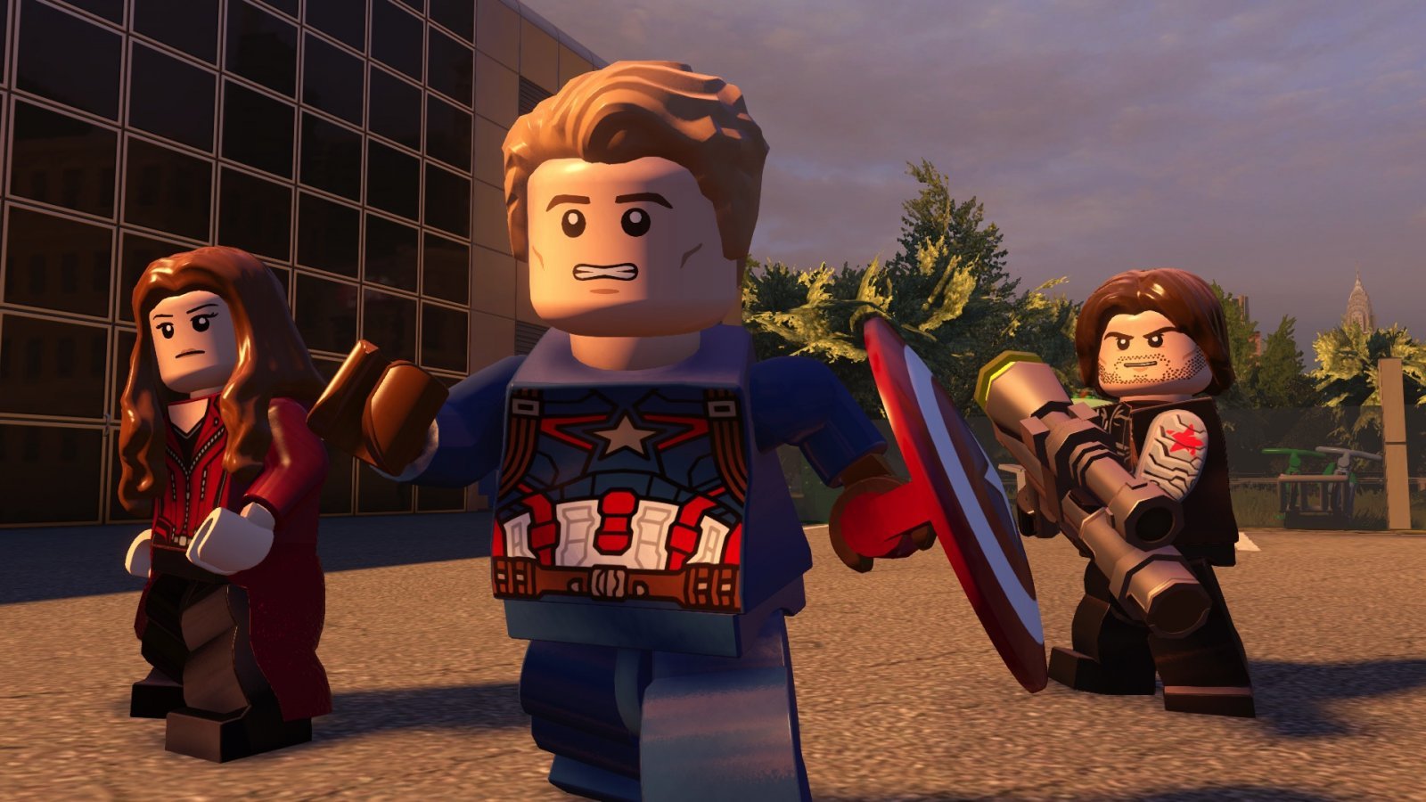 LEGO Marvel's Avengers Deluxe Edition