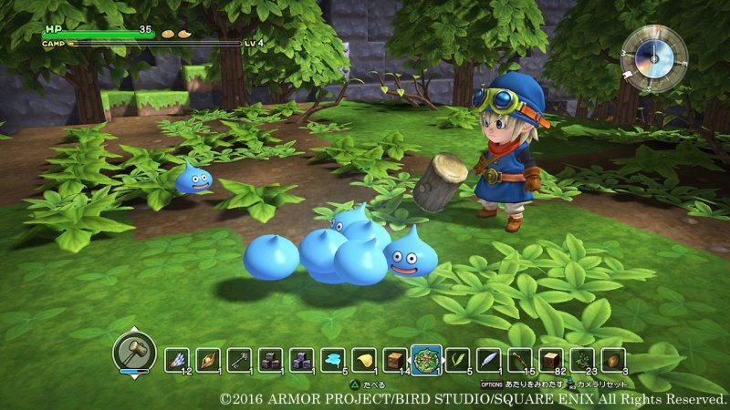 Immagine di Dragon Quest Builders per PlayStation Vita
