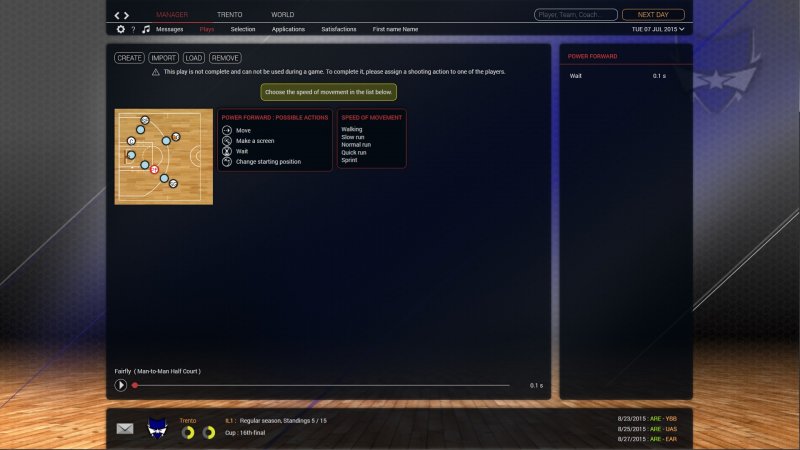 Pro Basketball Manager 2016