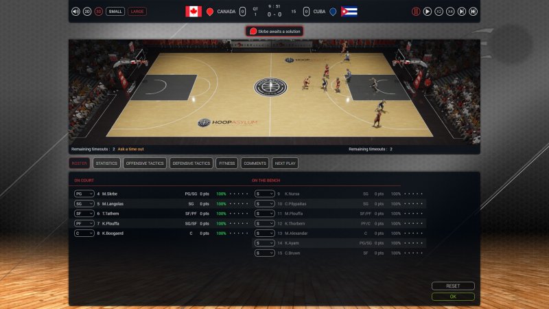 Pro Basketball Manager 2016