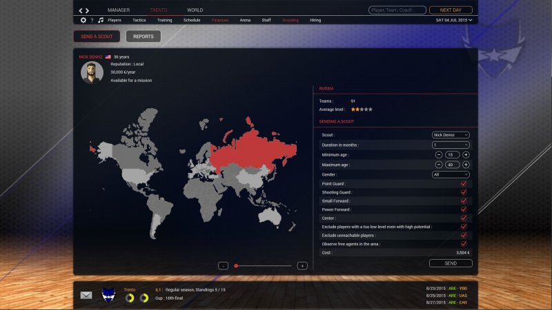Pro Basketball Manager 2016