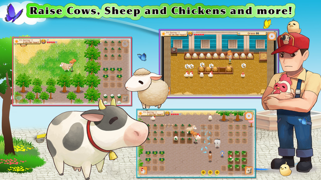 Harvest Moon: Seeds of Memories