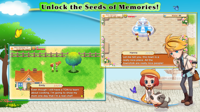 Harvest Moon: Seeds of Memories