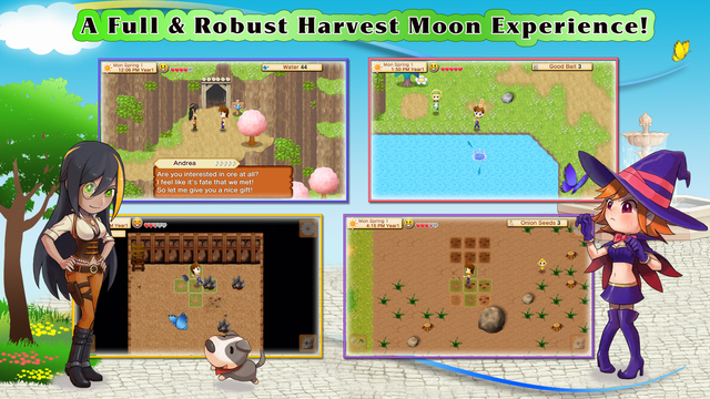 Harvest Moon: Seeds of Memories