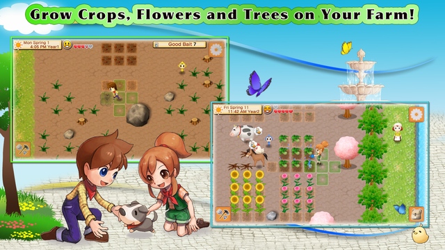 Harvest Moon: Seeds of Memories