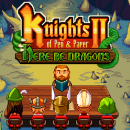 Knights of Pen and Paper 2 - Il trailer dell'espansione "Here be Dragons"