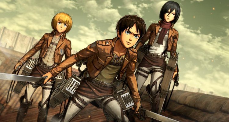 A O T Wings Of Freedom Attack On Titan Si Mostra In Varie Nuove Immagini Multiplayer It