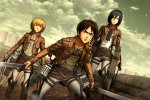 Eren, Mikasa e Armin si presentano in video per Attack of Titan: Wings of Freedom - Notizia