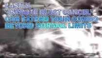 Nitroplus Blasterz: Heroine's Infinite Duel - Trailer del gameplay