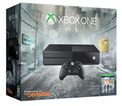 L'8 marzo arriva un bundle di Xbox One con The Division