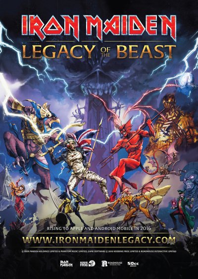 Iron Maiden: Legacy of the Beast