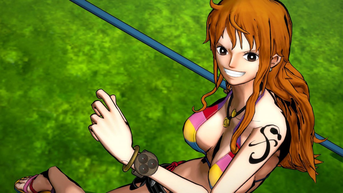 One Piece Burning Blood I personaggi femminili di One Piece Burning