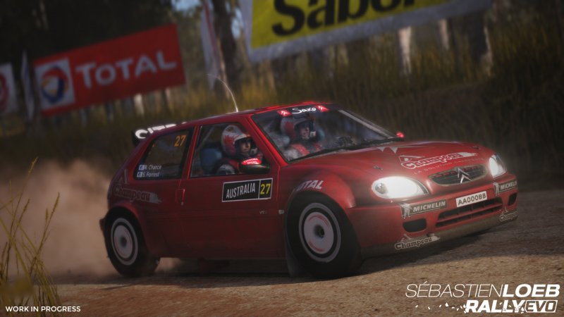 Sébastien Loeb Rally EVO