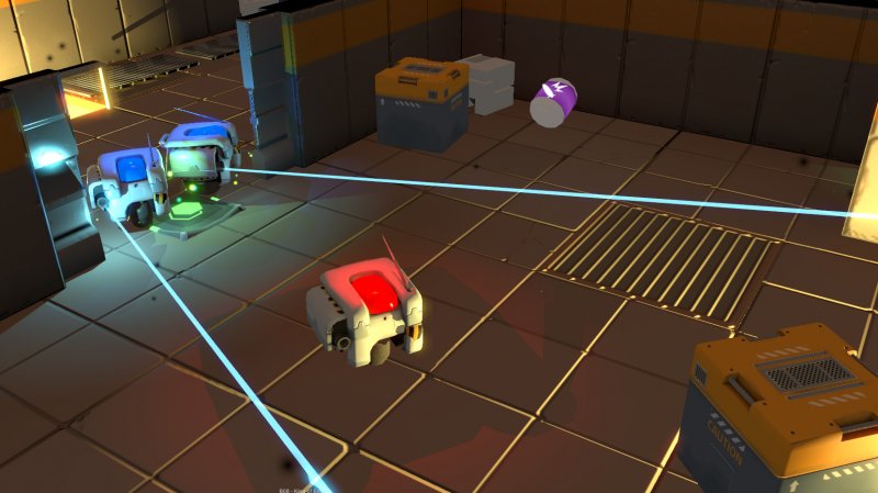 Immagine di Slybots: Frantic Zone per PC Windows