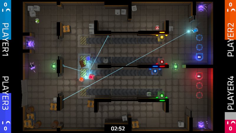 Immagine di Slybots: Frantic Zone per PC Windows