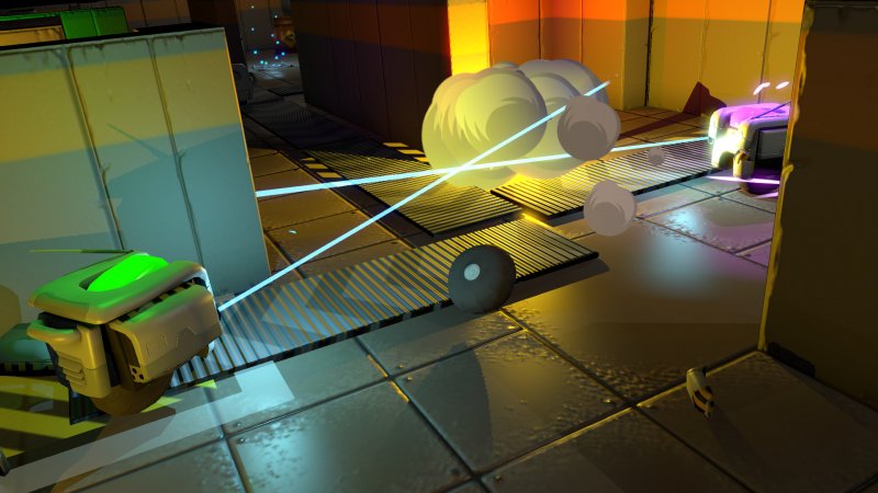 Immagine di Slybots: Frantic Zone per PC Windows